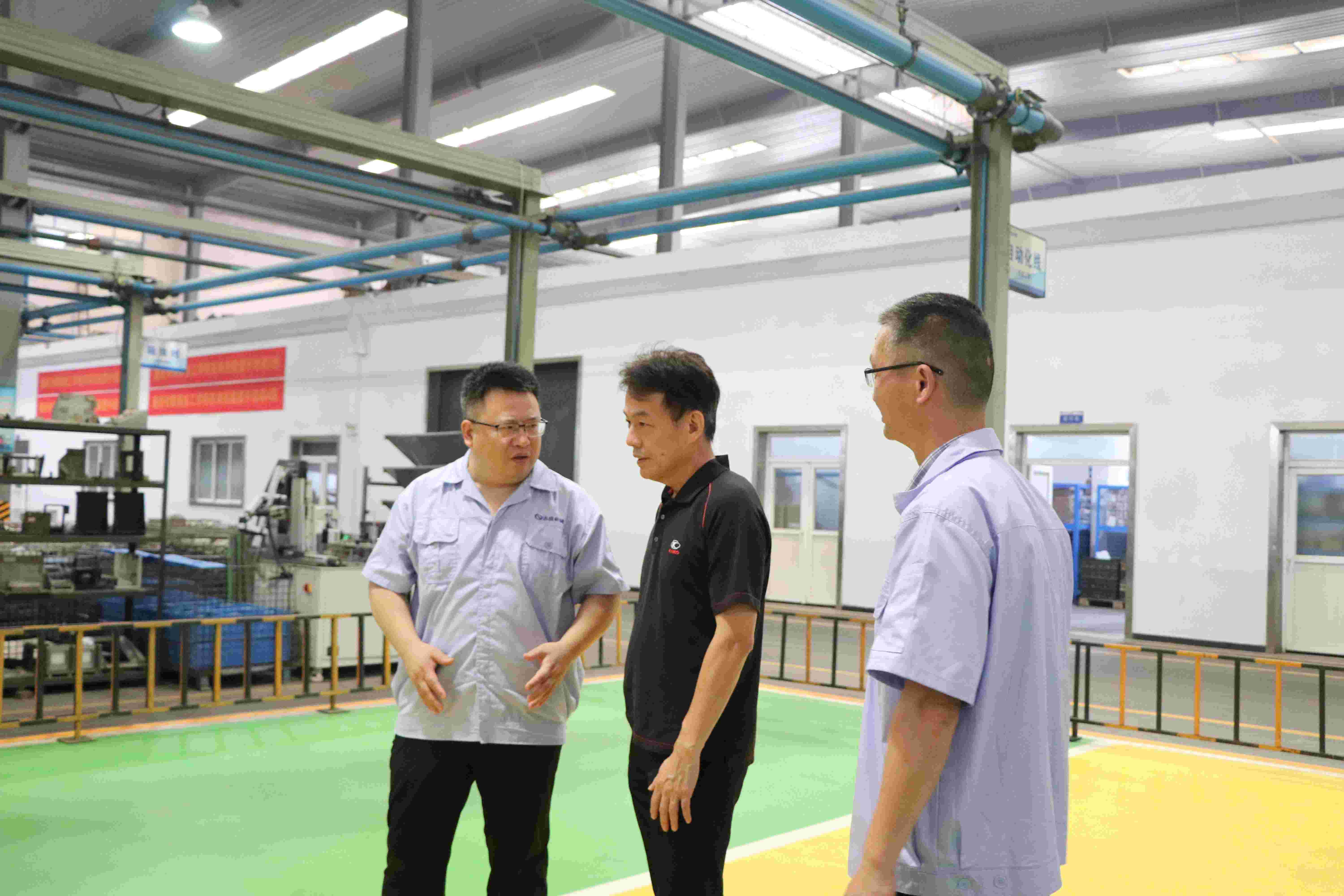 工作交流丨常州光陽(yáng)、臺(tái)灣光陽(yáng)齊聚志成機(jī)械！